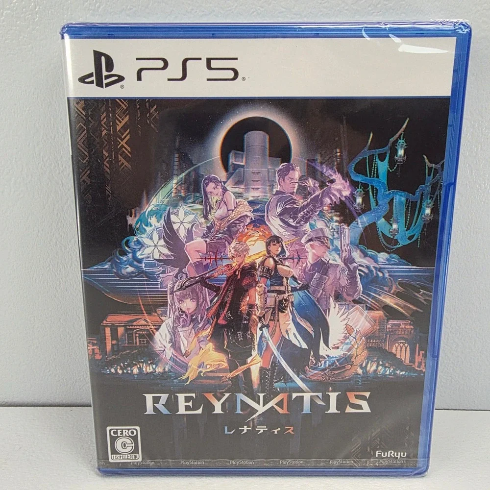 PS5 Game Reynatis‎ for PlayStation 5 Japanese Import